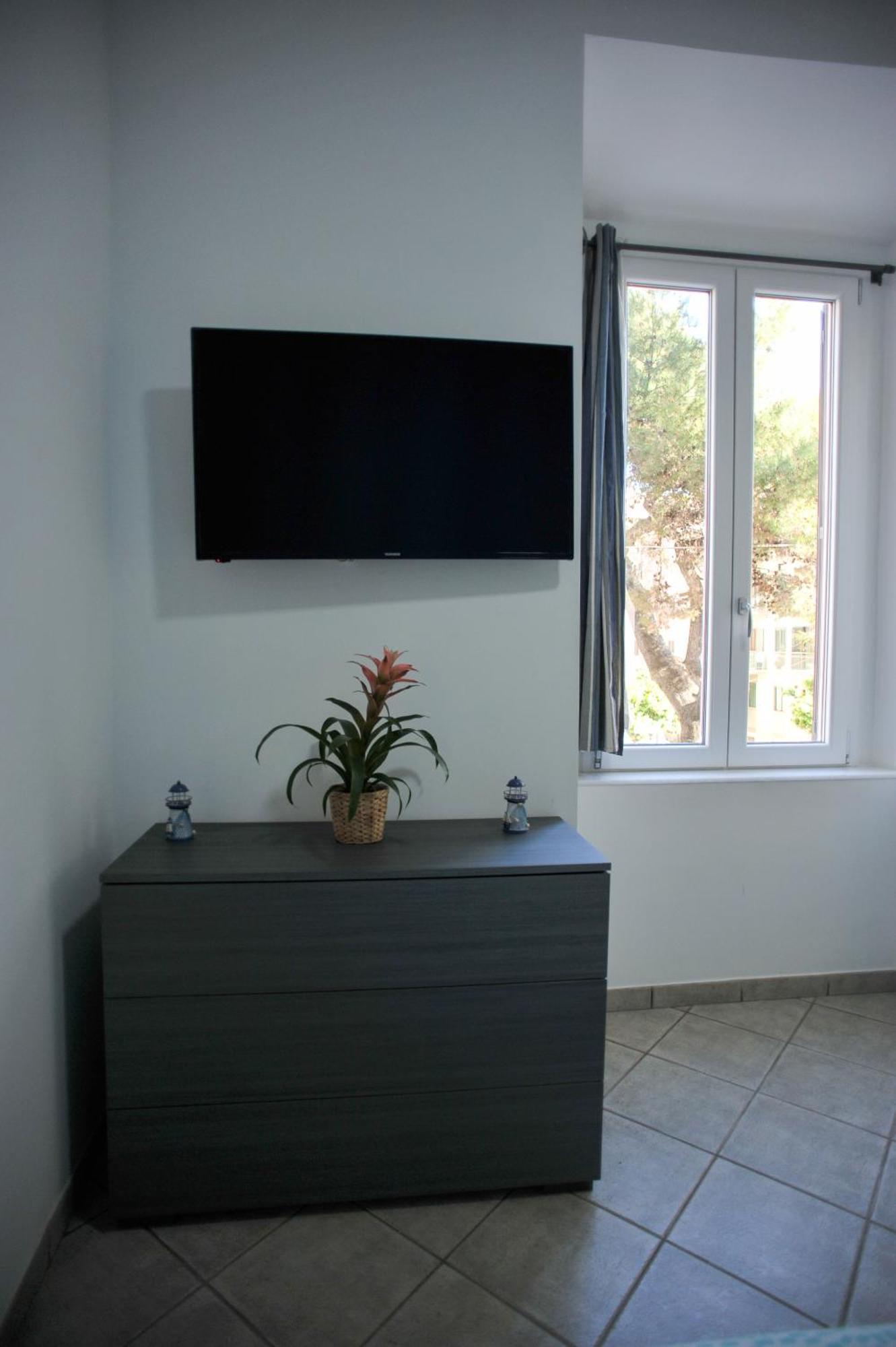 In Apartment